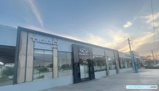 Chery Llega a Cartagena