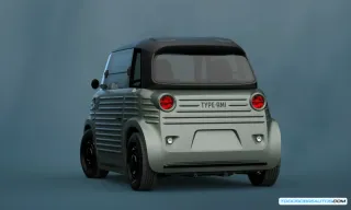 Citroën Type-Ami by Caselani