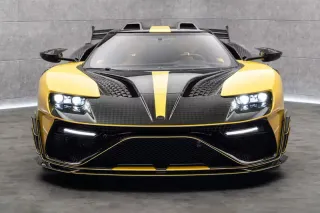 Under Armour y Mansory