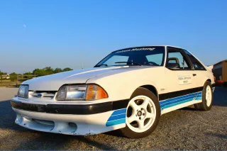 Saleen Mustang 1987
