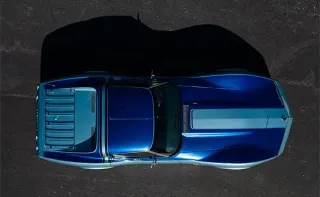 Restauración del Corvette Stingray 1974 de Zora Arkus-Duntov
