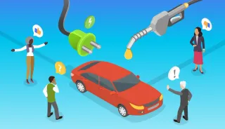 Vehículos Eléctricos Superan a Gasolina