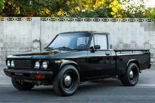 Chevy LUV 1980 con Motor V6 Modificado Subastada