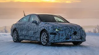 Mercedes-Benz CLA-Class Híbrido 2026