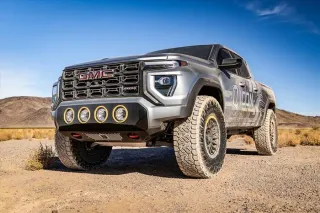 Techo de Chevy Colorado y GMC Canyon 2023-2025