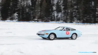 Ferrari Daytona Clásico y Marc Gené