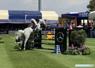 Mercedes-Benz Maybach GLS 600 Impresiona en el Longines Global Champions Tour