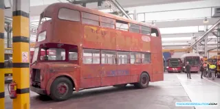 Autobús Leyland Titan de los 50 Encontrado en Wallapop