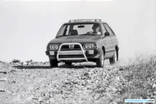 Subaru 1600 4WD 1980