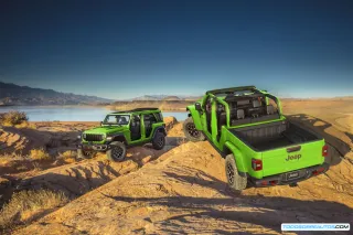 Jeep Gladiator y Wrangler Reviven el Vibrante 'Mojito'