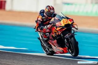 Maverick Viñales y KTM
