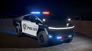 Cybertruck Revoluciona la Policía de Las Vegas