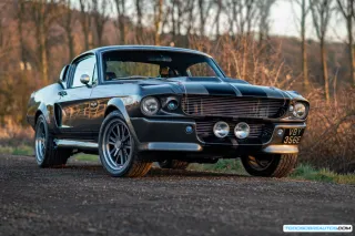 El Shelby Mustang GT500 de '60 Segundos' que Thierry Henry Compró