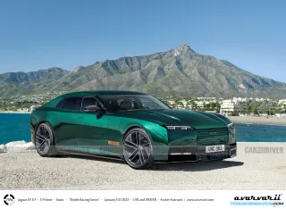 Jaguar I-Type GT EV