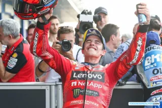 Marc Márquez en Argentina MotoGP 2025