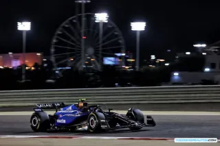 Williams y Sainz Sorprenden en Bahrein
