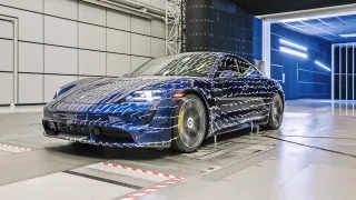 Prueban la Aerodinámica de los Autos Eléctricos