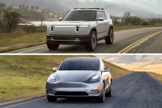 Rivian R2 vs Tesla Model Y
