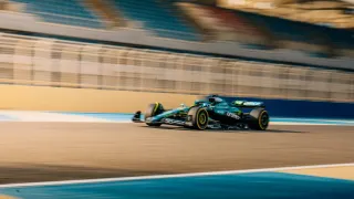 Test F1 Bahrein 2025