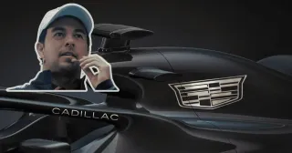 Sergio Pérez a Cadillac F1 en 2026