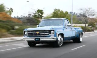 Chevy C30 1978 con Motor Cummins