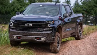 Chevy Silverado Pierde