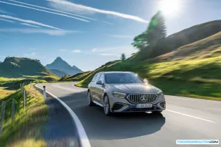 Mercedes-AMG E 53 HYBRID Wagon 2026