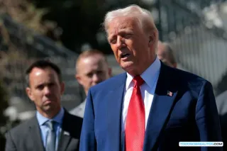 Trump Recibe a Campeones de NASCAR