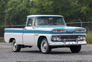 Chevy C10 de 1960