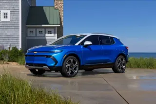 Chevy Equinox EV