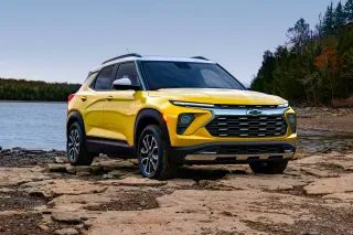 Chevy Trailblazer 2025