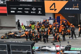 Lando Norris Cuestiona la Estrategia de McLaren en Japón F1 2025