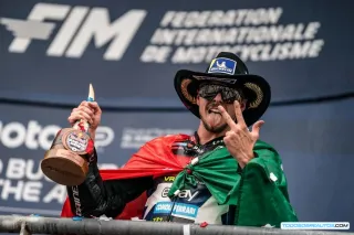 Fabio Di Giannantonio Logra Podio Agónico en Austin