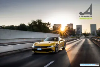 Ferrari 12Cilindri Recibe el Car Design Award 2025