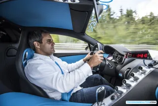 mantener un Bugatti Chiron