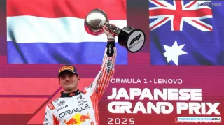 Max Verstappen Domina el GP de Japón 2025