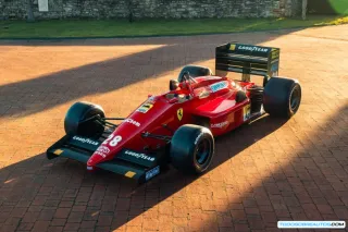 A Subasta el Ferrari F1-87 de 950 CV