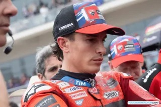Maestro de Marc Márquez en Austin