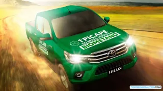 Toyota Hilux Biometano