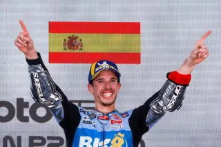 Alex Márquez Impresiona en Jerez