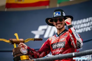 Pecco Bagnaia Triunfa en Austin MotoGP 2025