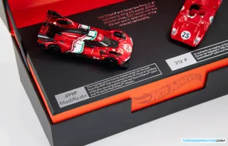 Hot Wheels Lanza Colección Ferrari F40