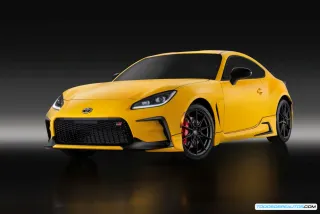 Toyota GR86 Yuzu Edition 2026