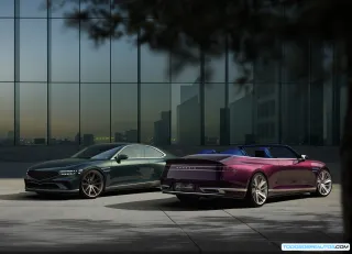 Genesis X Gran Coupe & Convertible