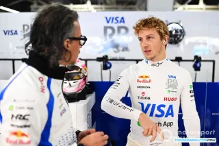 Liam Lawson Impresiona en Japón