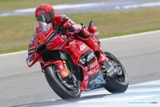 Márquez Domina el FP2 en Jerez