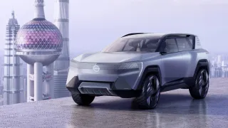 Nissan Prioriza SUVs EV