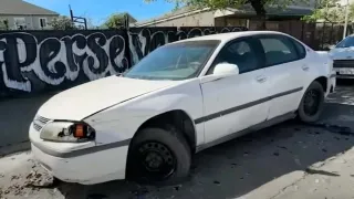 Chevy SS Desmantelado y Abandonado en Oakland