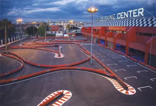 Carlos Sainz y el Nuevo Circuito de Madrid