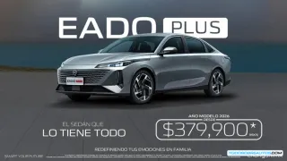 Changan EADO Plus 2026 en México